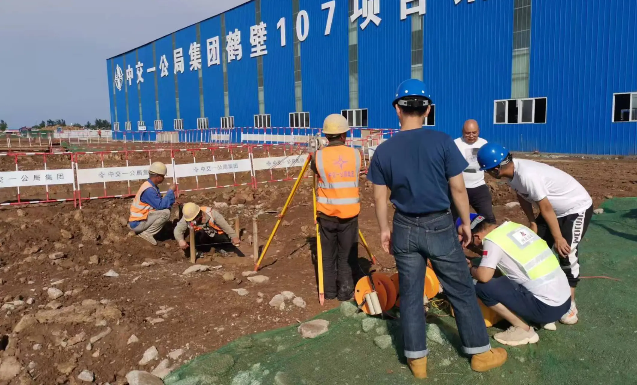国道107京港线鹤壁境改线新建工程监理桩基完整性检测抽检