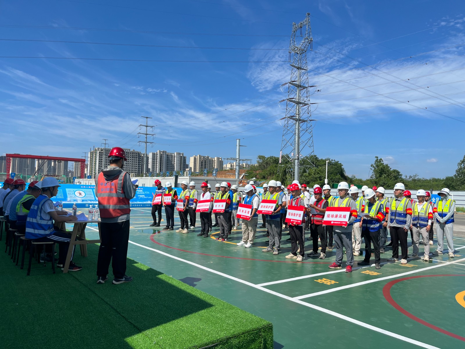 信阳市北环路快速化改造工程防洪防汛演练圆满收官